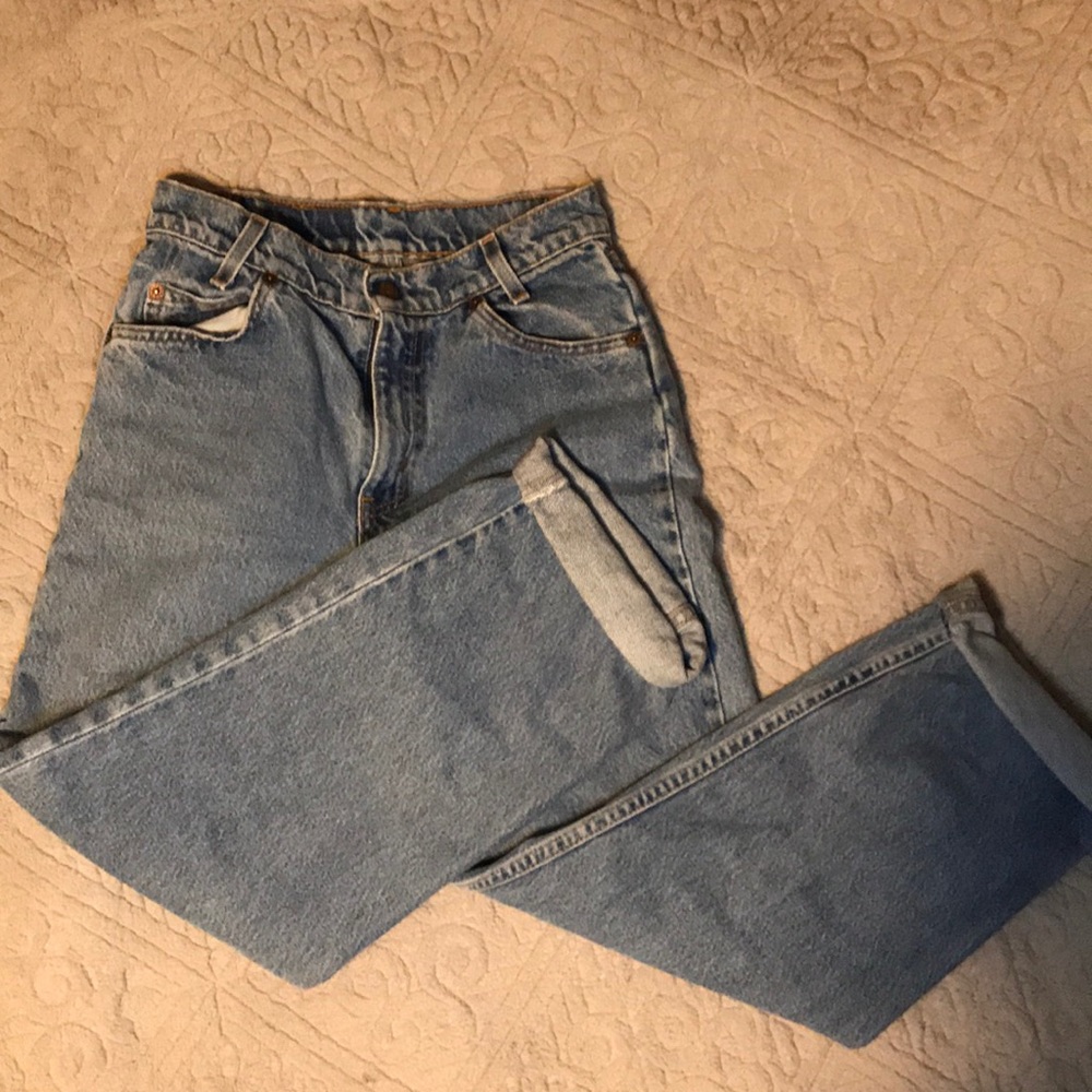 Vintage Levi’s mom jean